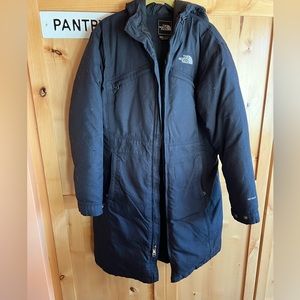 Black women’s winter coat